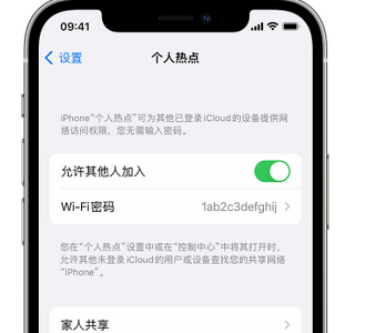 金山apple服务站点分享iPhone上个人热点丢失了怎么办 