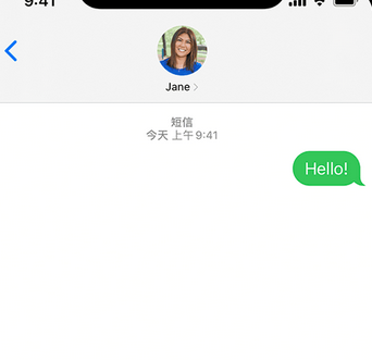 金山apple维修iPhone上无法正常发送iMessage信息