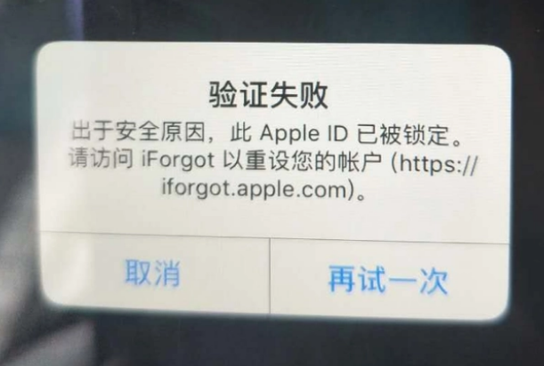 金山iPhone维修分享iPhone上正常登录或使用AppleID怎么办 